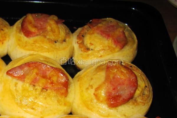 木糖醇肉松面包