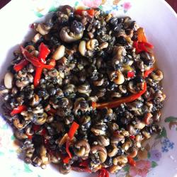 爆炒螺蛳肉的做法[图]