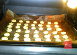 椰丝小饼的做法图解11