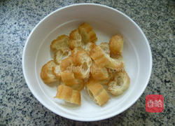 油条紫菜汤的做法图解2