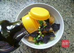 油条紫菜汤的做法图解4