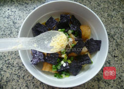 油条紫菜汤的做法图解6
