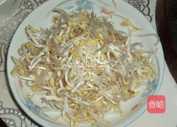 银芽青椒炒香干的做法图解3