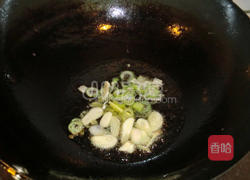银芽青椒炒香干的做法图解6