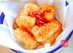 剁椒炸内酯豆腐的做法图解7