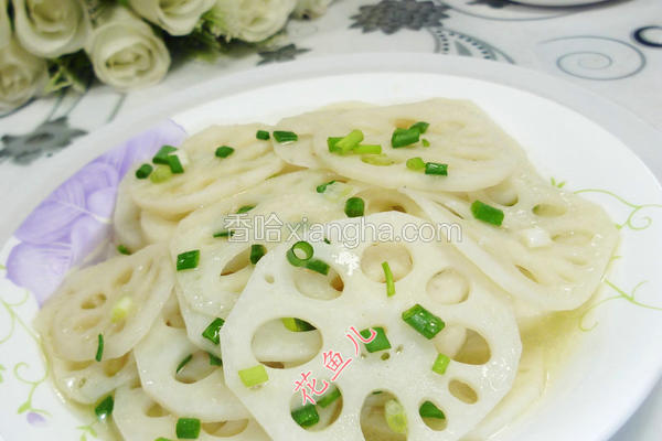清炒莲藕