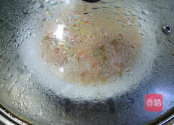 虾仁蒸目鱼蛋的做法图解9