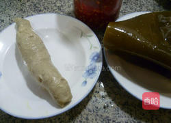 面筋炒海带的做法图解1