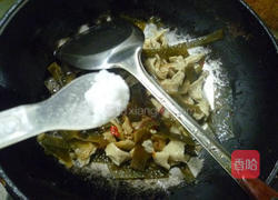 面筋炒海带的做法图解8