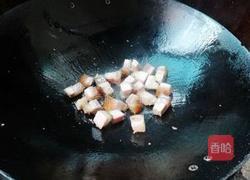 腊肉炒茄子的做法图解5