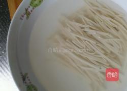 凉拌荠菜的做法图解2