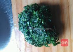 凉拌荠菜的做法图解3