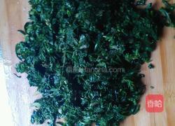 凉拌荠菜的做法图解4