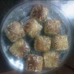 广式豆沙蛋黄月饼的做法[图]