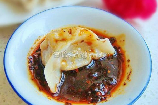 芹菜大肉饺子