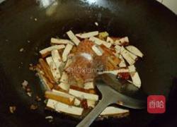 肉末炒香干的做法图解5