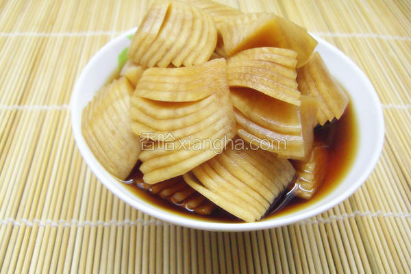 腌糖醋萝卜