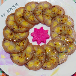 桂花黄米藕的做法[图]