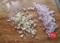 包菜烤鸭卷的做法图解2