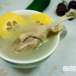 木瓜煲老鸭的做法[图]