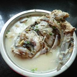奶香鱼头汤的做法[图]