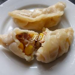 甜玉米香菇瘦肉饺的做法[图]