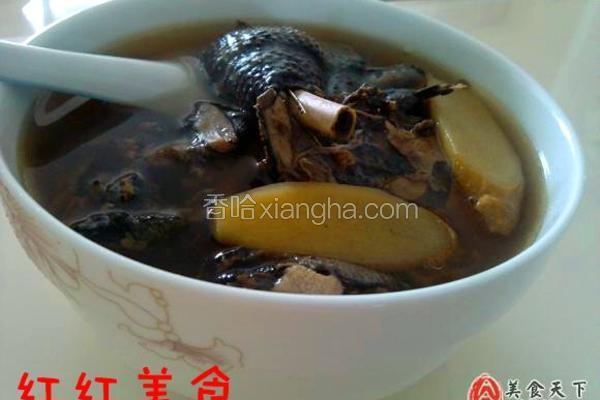 滋补乌鸡汤