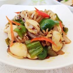 豉椒目鱼仔的做法[图]