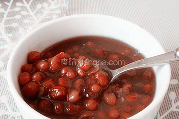 桂花小豆粥