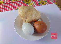 咸蛋沙葛煎的做法图解3