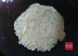 角瓜鸡蛋饼的做法图解8