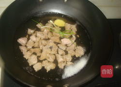 咖喱牛肉粉丝的做法图解3