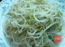 凉拌芽菜的做法图解7