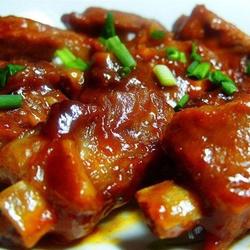 蜜汁排骨的做法[图]