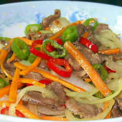 洋葱牛肉片的做法[图]