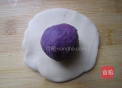 酥皮紫薯球的做法图解20