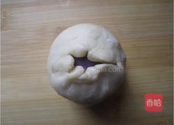 酥皮紫薯球的做法图解21