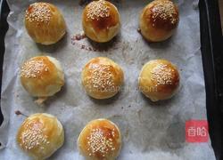酥皮紫薯球的做法图解25