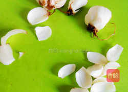 百合鸡蛋的做法图解1