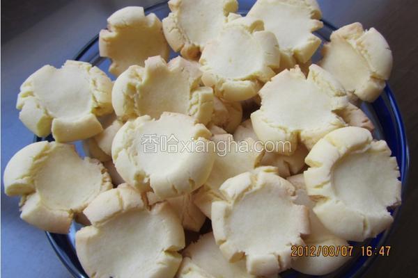丝滑玛格丽特饼干