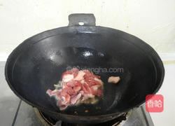 葱爆肉的做法图解6