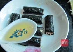 海苔肉末卷的做法图解7