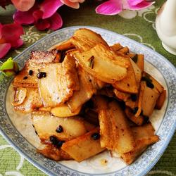 豆干回锅肉的做法[图]