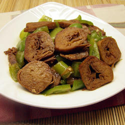 肉炒尖椒素鸡的做法[图]