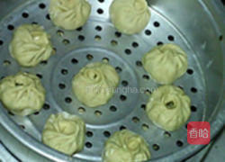 玉米面酸菜小包子的做法图解9
