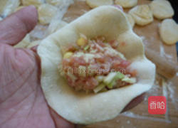 鲜肉玉米包的做法图解14