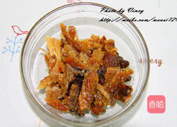 豆豉鲮鱼油麦菜的做法图解2