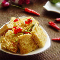 香煎冻豆腐的做法[图]