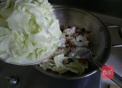 干锅包菜的做法图解12