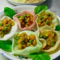 黄金玉米盏的做法[图]